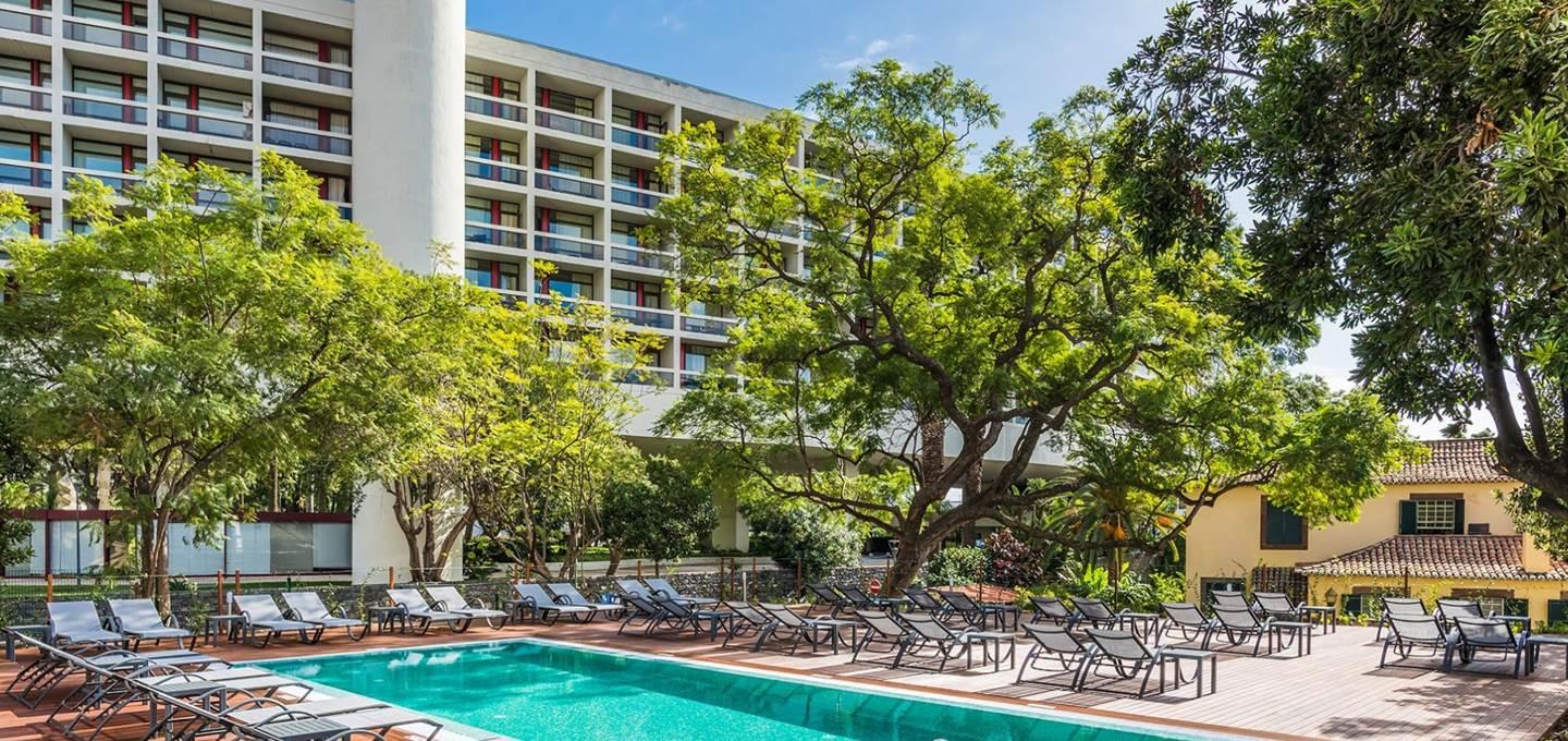 Pestana Casino Studios Funchal  Exteriör bild