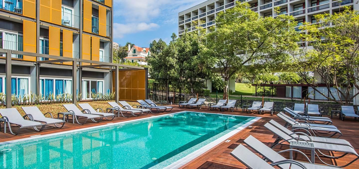 Pestana Casino Studios Funchal  Exteriör bild