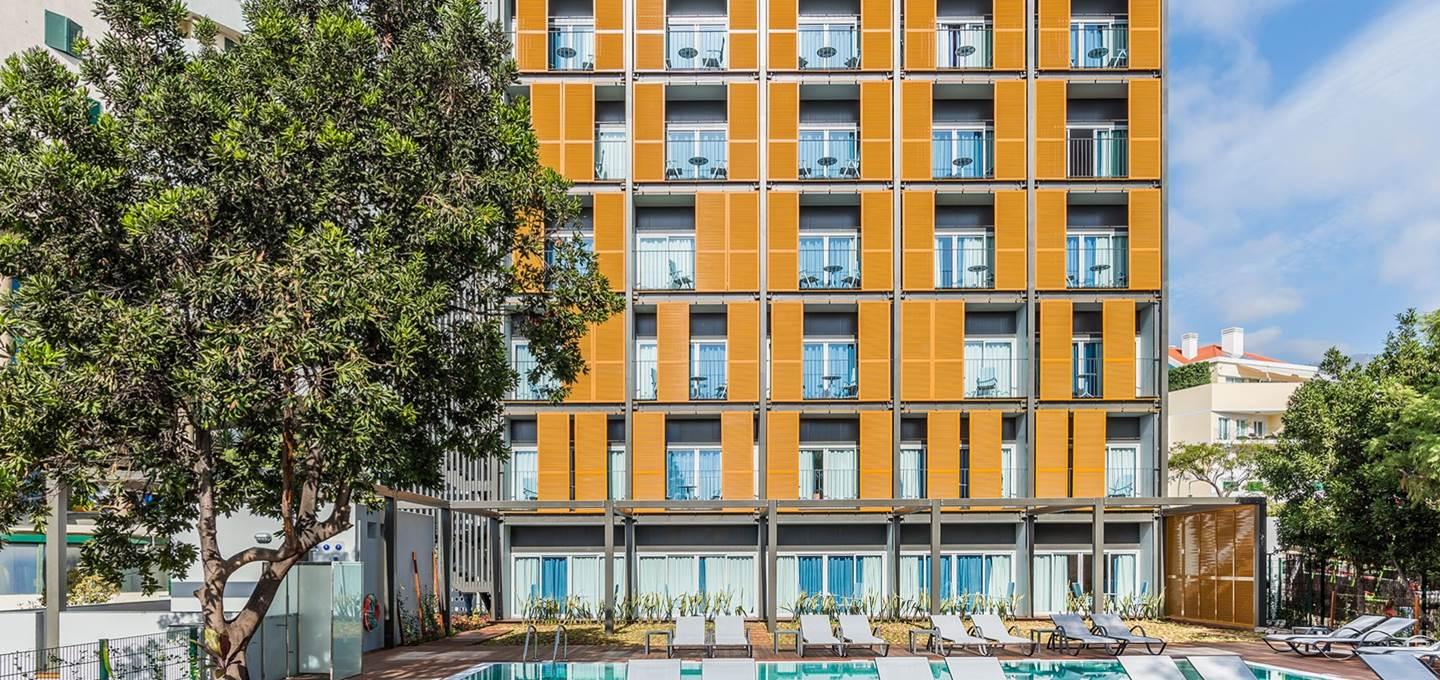 Pestana Casino Studios Funchal  Exteriör bild