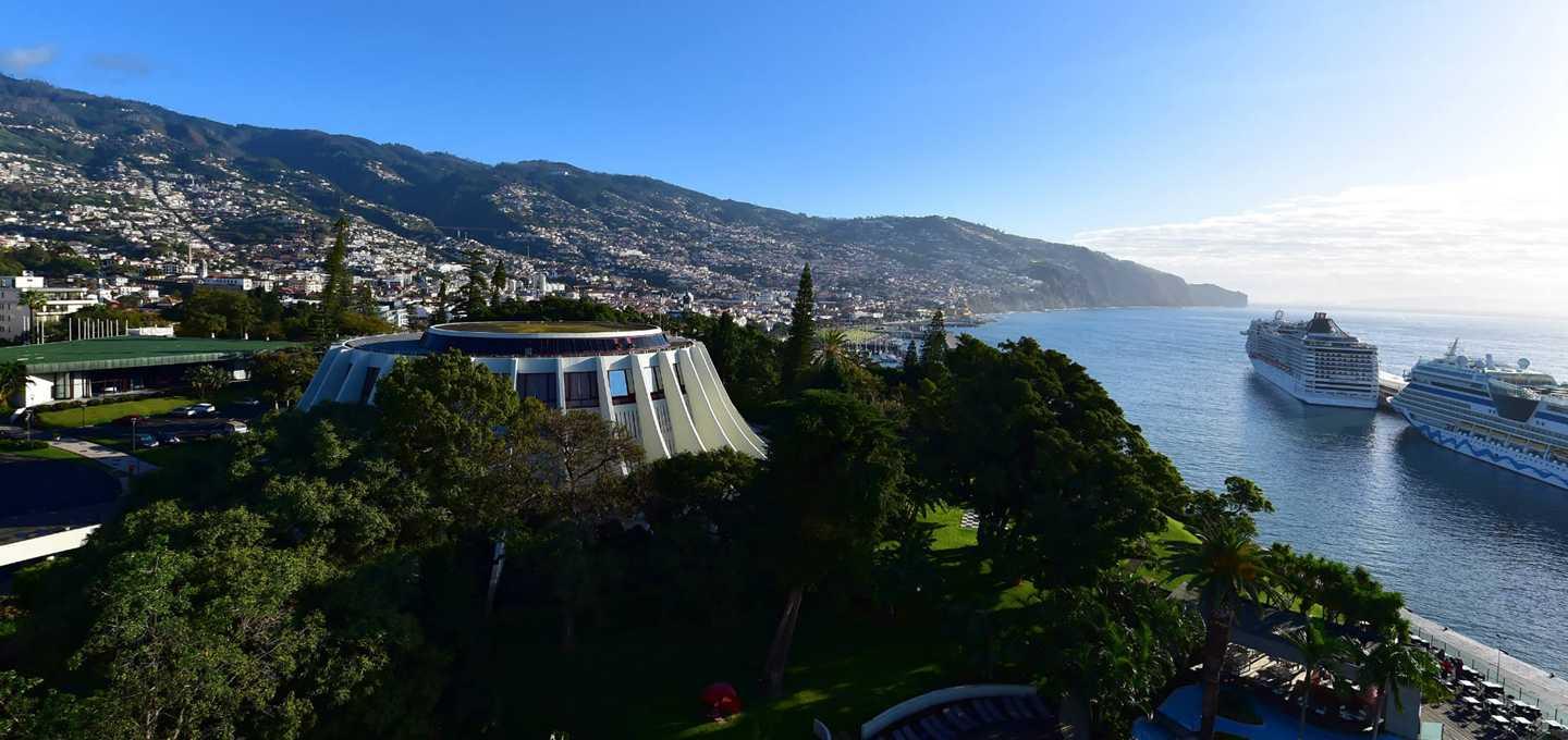 Pestana Casino Studios Funchal  Exteriör bild