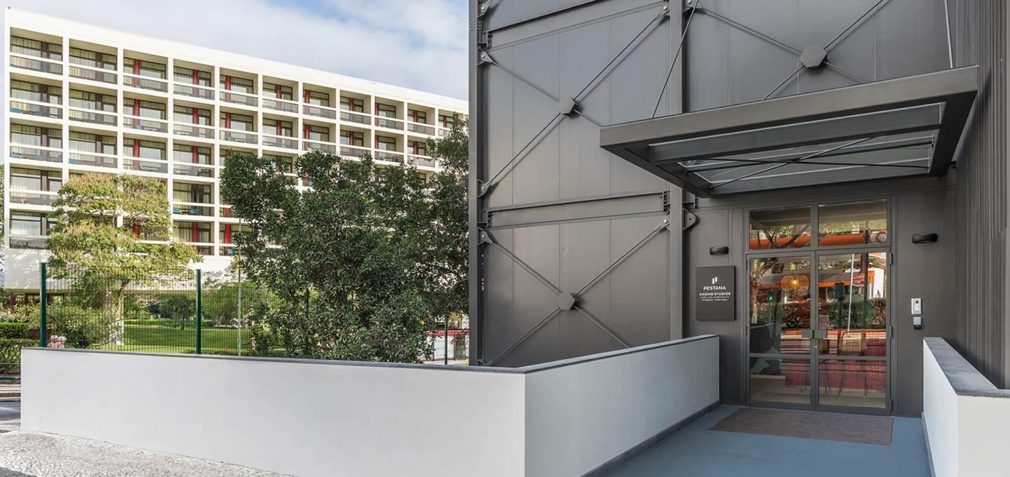 Pestana Casino Studios Funchal  Exteriör bild