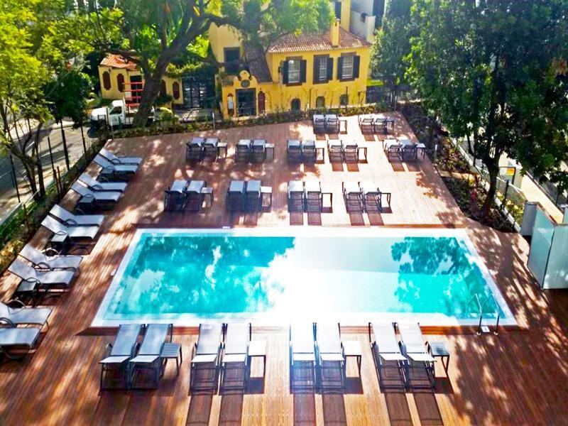 Pestana Casino Studios Funchal  Exteriör bild
