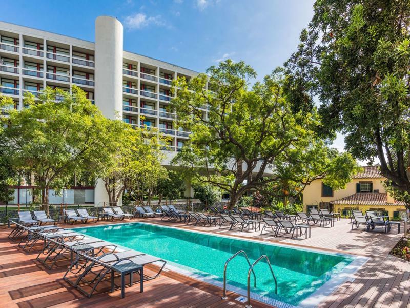 Pestana Casino Studios Funchal  Exteriör bild